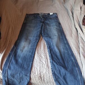 Men's Relaxed Fit Denim Jeans